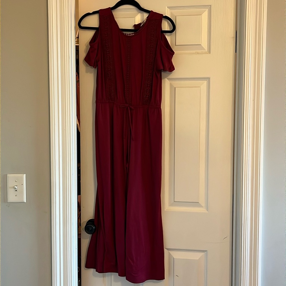Beefy day off eh shoulder romper